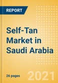 Self-Tan (Suncare) Market in Saudi Arabia - Outlook to 2025; Market Size, Growth and Forecast Analytics (updated with COVID-19 Impact)- Product Image