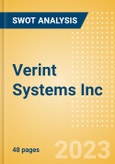 Verint Systems Inc (VRNT) - Financial and Strategic SWOT Analysis Review- Product Image
