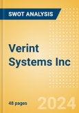 Verint Systems Inc (VRNT) - Financial and Strategic SWOT Analysis Review- Product Image