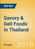 Country Profile: Savory & Deli Foods in Thailand- Product Image