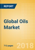 Global Oils (Oils and Fats) Market - Outlook to 2022: Market Size, Growth and Forecast Analytics- Product Image