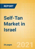 Self-Tan (Suncare) Market in Israel - Outlook to 2025; Market Size, Growth and Forecast Analytics (updated with COVID-19 Impact)- Product Image