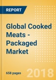Global Cooked Meats - Packaged (Meat) Market - Outlook to 2022: Market Size, Growth and Forecast Analytics- Product Image
