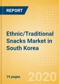 Ethnic/Traditional Snacks (Savory Snacks) Market in South Korea - Outlook to 2024; Market Size, Growth and Forecast Analytics (updated with COVID-19 Impact)- Product Image