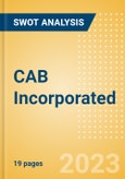 CAB Incorporated - Strategic SWOT Analysis Review- Product Image