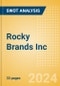 Rocky Brands Inc (RCKY) - Financial and Strategic SWOT Analysis Review - Product Thumbnail Image