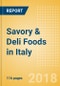Country Profile: Savory & Deli Foods in Italy - Product Thumbnail Image