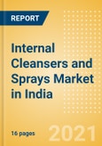 Internal Cleansers and Sprays (Feminine Hygiene) Market in India - Outlook to 2025; Market Size, Growth and Forecast Analytics (updated with COVID-19 Impact)- Product Image
