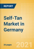 Self-Tan (Suncare) Market in Germany - Outlook to 2025; Market Size, Growth and Forecast Analytics (updated with COVID-19 Impact)- Product Image