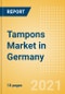 Tampons (Feminine Hygiene) Market in Germany - Outlook to 2025; Market Size, Growth and Forecast Analytics (updated with COVID-19 Impact) - Product Thumbnail Image