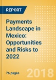 Payments Landscape in Mexico: Opportunities and Risks to 2022- Product Image