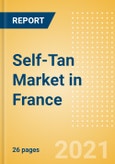Self-Tan (Suncare) Market in France - Outlook to 2025; Market Size, Growth and Forecast Analytics (updated with COVID-19 Impact)- Product Image