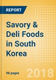 Country Profile: Savory & Deli Foods in South Korea- Product Image
