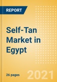 Self-Tan (Suncare) Market in Egypt - Outlook to 2025; Market Size, Growth and Forecast Analytics (updated with COVID-19 Impact)- Product Image