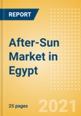 After-Sun (Suncare) Market in Egypt - Outlook to 2025; Market Size, Growth and Forecast Analytics (updated with COVID-19 Impact)- Product Image