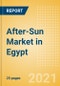 After-Sun (Suncare) Market in Egypt - Outlook to 2025; Market Size, Growth and Forecast Analytics (updated with COVID-19 Impact) - Product Thumbnail Image