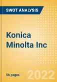 Konica Minolta Inc (4902) - Financial and Strategic SWOT Analysis Review- Product Image