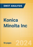 Konica Minolta Inc (4902) - Financial and Strategic SWOT Analysis Review- Product Image