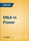 M&A in Power - Thematic Research - Product Thumbnail Image