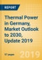 Thermal Power in Germany, Market Outlook to 2030, Update 2019 - Capacity, Generation, Regulations and Company Profiles - Product Thumbnail Image