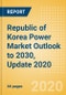 Republic of Korea Power Market Outlook to 2030, Update 2020 - Market Trends, Regulations and Competitive Landscape - Product Thumbnail Image