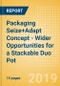 Packaging Seize+Adapt Concept - Wider Opportunities for a Stackable Duo Pot - Product Thumbnail Image