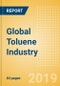 Global Toluene Industry Outlook to 2023 - Capacity and Capital Expenditure Forecasts with Details of All Active and Planned Plants - Product Thumbnail Image