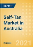 Self-Tan (Suncare) Market in Australia - Outlook to 2025; Market Size, Growth and Forecast Analytics (updated with COVID-19 Impact)- Product Image