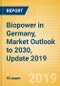 Biopower in Germany, Market Outlook to 2030, Update 2019 - Capacity, Generation, Investment Trends, Regulations and Company Profiles - Product Thumbnail Image