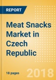 Meat Snacks (Savory Snacks) Market in Czech Republic - Outlook to 2022: Market Size, Growth and Forecast Analytics- Product Image