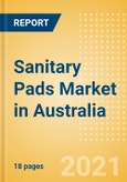 Sanitary Pads (Feminine Hygiene) Market in Australia - Outlook to 2025; Market Size, Growth and Forecast Analytics (updated with COVID-19 Impact)- Product Image