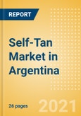 Self-Tan (Suncare) Market in Argentina - Outlook to 2025; Market Size, Growth and Forecast Analytics (updated with COVID-19 Impact)- Product Image