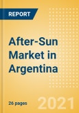 After-Sun (Suncare) Market in Argentina - Outlook to 2025; Market Size, Growth and Forecast Analytics (updated with COVID-19 Impact)- Product Image