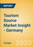 Tourism Source Market Insight - Germany (2020)- Product Image