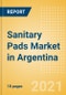 Sanitary Pads (Feminine Hygiene) Market in Argentina - Outlook to 2025; Market Size, Growth and Forecast Analytics (updated with COVID-19 Impact) - Product Thumbnail Image