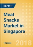 Meat Snacks (Savory Snacks) Market in Singapore - Outlook to 2022: Market Size, Growth and Forecast Analytics- Product Image