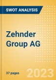 Zehnder Group AG (ZEHN) - Financial and Strategic SWOT Analysis Review- Product Image