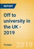 Off to university in the UK - 2019- Product Image