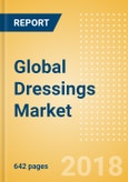 Global Dressings (Seasonings, Dressings & Sauces) Market - Outlook to 2022: Market Size, Growth and Forecast Analytics- Product Image