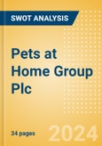 Pets at Home Group Plc (PETS) - Financial and Strategic SWOT Analysis Review- Product Image