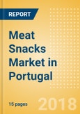 Meat Snacks (Savory Snacks) Market in Portugal - Outlook to 2022: Market Size, Growth and Forecast Analytics- Product Image