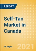 Self-Tan (Suncare) Market in Canada - Outlook to 2025; Market Size, Growth and Forecast Analytics (updated with COVID-19 Impact)- Product Image