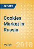 Cookies (Sweet Biscuits) (Bakery & Cereals) Market in Russia - Outlook to 2022: Market Size, Growth and Forecast Analytics- Product Image