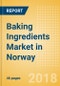Baking Ingredients (Bakery & Cereals) Market in Norway - Outlook to 2022: Market Size, Growth and Forecast Analytics - Product Thumbnail Image