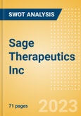 Sage Therapeutics Inc (SAGE) - Financial and Strategic SWOT Analysis Review- Product Image
