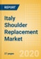 Italy Shoulder Replacement Market Outlook to 2025 - Partial Shoulder Replacement, Revision Shoulder Replacement, Reverse Shoulder Replacement and Others - Product Thumbnail Image