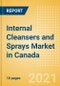 Internal Cleansers and Sprays (Feminine Hygiene) Market in Canada - Outlook to 2025; Market Size, Growth and Forecast Analytics (updated with COVID-19 Impact) - Product Thumbnail Image