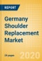 Germany Shoulder Replacement Market Outlook to 2025 - Partial Shoulder Replacement, Revision Shoulder Replacement, Reverse Shoulder Replacement and Others - Product Image
