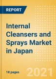 Internal Cleansers and Sprays (Feminine Hygiene) Market in Japan - Outlook to 2025; Market Size, Growth and Forecast Analytics (updated with COVID-19 Impact)- Product Image