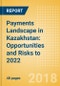 Payments Landscape in Kazakhstan: Opportunities and Risks to 2022 - Product Thumbnail Image